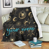 sun moon-blanket