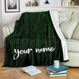 matrix codce- blanket