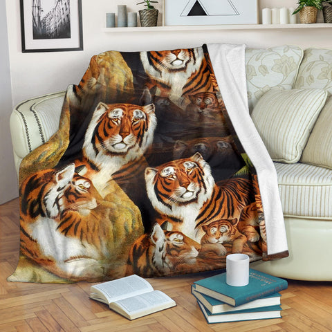 tigerts- blanket