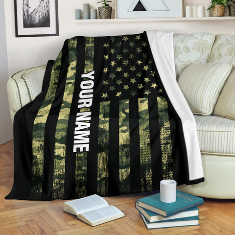 army 2- blanket