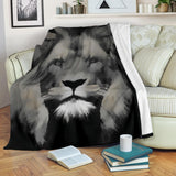 lions- blanket