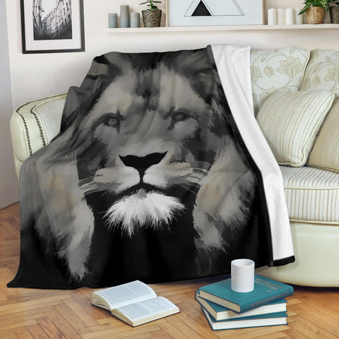 lions- blanket