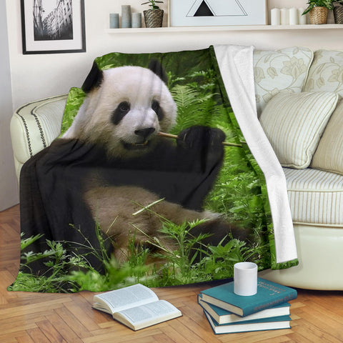 panda- blanket