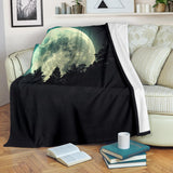full moon- blanket