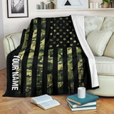 army1- blanket