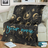 sun moon-blanket