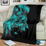 lion- blanket