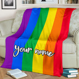 lgbt- blanket