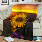 sunflower- blanket