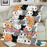 cats- blanket
