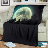 full moon- blanket