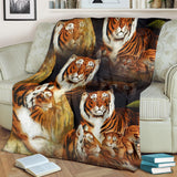 tigerts- blanket