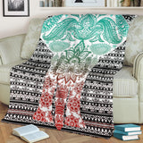 elephantss- blanket