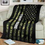 army 2- blanket