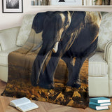elephant-blanket