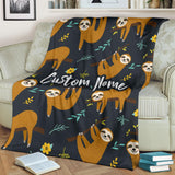 sloth blanket