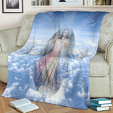 jesus- blanket