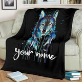 wolf1- blanket