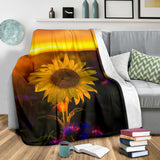 sunflower- blanket