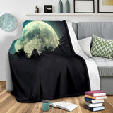 full moon- blanket