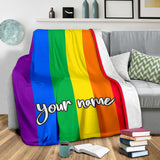 lgbt- blanket