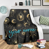 sun moon-blanket