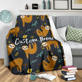 sloth blanket