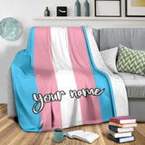 transgender- blanket