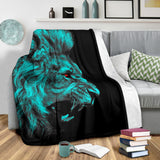 lion- blanket