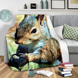 Squirrel- blanket