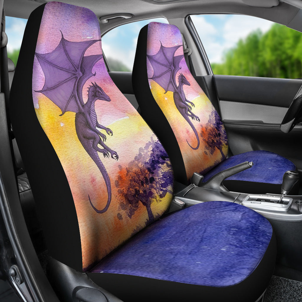 Dragon car seat top covers