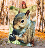 Squirrel- blanket