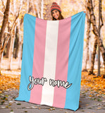 transgender- blanket