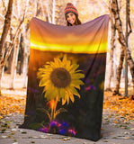 sunflower- blanket