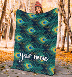 peacock-blanket