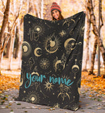 sun moon-blanket