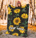 sunflower-blanket
