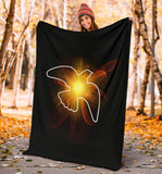 dove- blanket