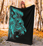 lion- blanket