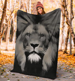 lions- blanket
