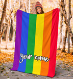 lgbt- blanket