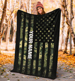 army 2- blanket