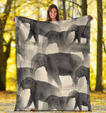 elephant- blanket