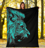 lion- blanket