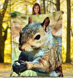 Squirrel- blanket