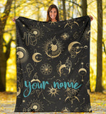 sun moon-blanket