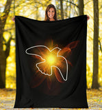 dove- blanket