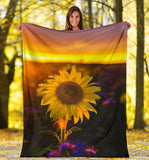 sunflower- blanket
