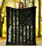 army1- blanket