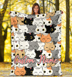 cats- blanket